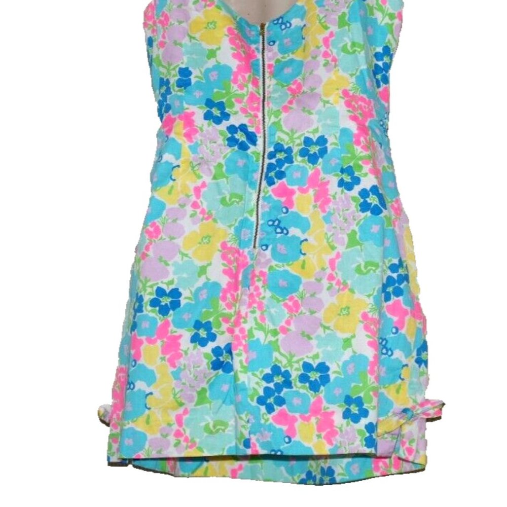Lilly Pulitzer Dress Delia Dress Spike The Punch Style 51748 size:12 - Picture 6 of 8